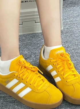 Adidas阿迪男女鞋VL COURT 2.0经典休闲鞋JS4593 JS4594