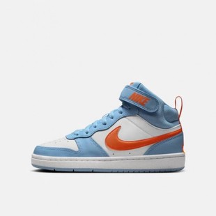 MID BOROUGH 青少年舒适休闲运动鞋 407 NIKE耐克 HF4791 COURT