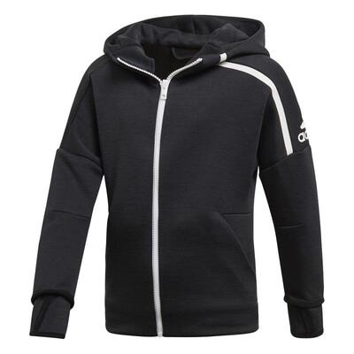 Adidas阿迪达斯童装 运动休闲连帽夹克外套 DJ1489 IN2841 JF2495