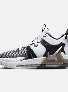 Nike/耐克 LEBRON WITNESS VII大童詹姆斯实战篮球鞋 DQ8650-100