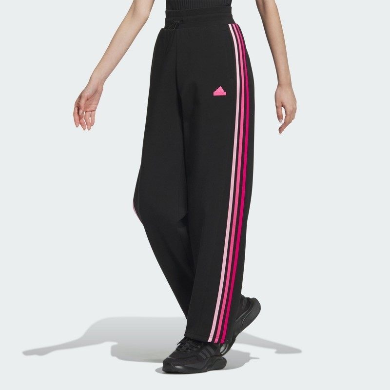 adidas阿迪女裤 时尚条纹舒适宽松休闲针织运动长裤JJ3565,运动服/休闲服装,运动长裤,淘宝优惠券,粉丝福利购,淘宝优惠卷