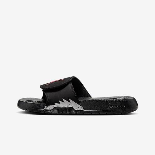 Nike耐克大童鞋 Hydro 5 RETRO经典舒适一字运动拖鞋555511-061