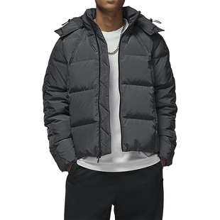 NIKE耐克男装 时尚运动休闲百搭保暖连帽羽绒服FV7220-060