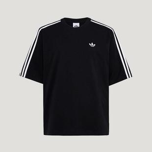 adidas三叶草男装 经典休闲圆领短袖T恤KG6331KG6332KG6333KG6334
