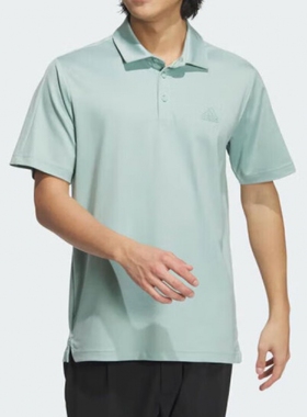 adidas阿迪达斯男装 凉感翻领POLO衫短袖T恤JD5217 IP3980 JD5219