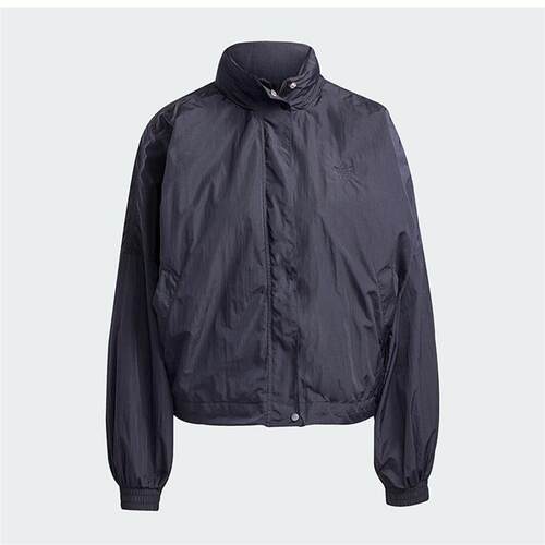 三叶草女装复古立领夹克外套