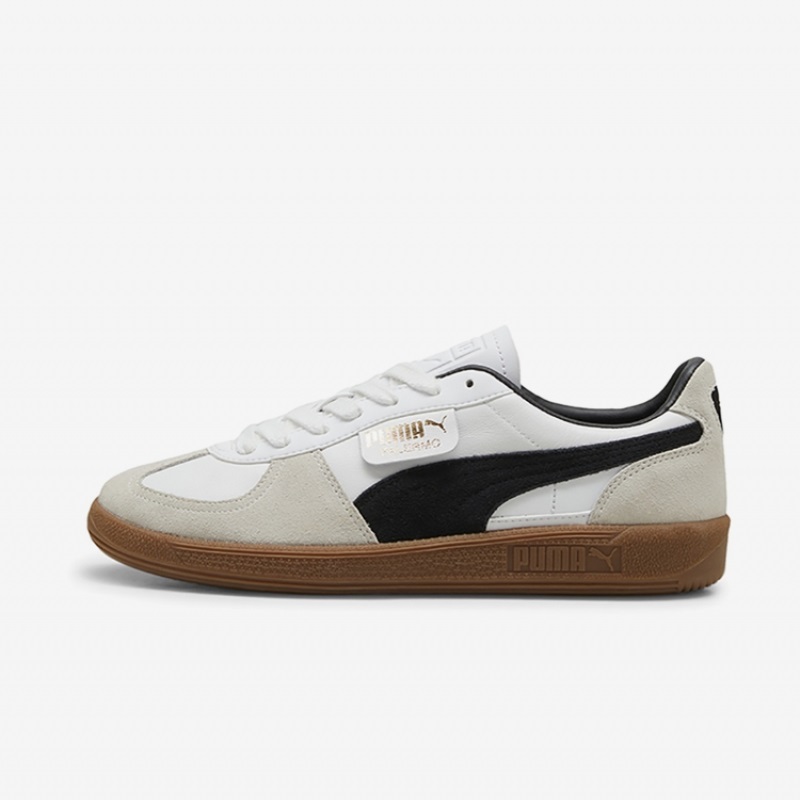 Puma/彪马 正品Palermo Lth 男女耐磨透气舒适低帮板鞋 396464-01 运动鞋new 板鞋 原图主图