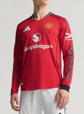 adidas阿迪男装 足球运动休闲V领长袖T恤JP3022 JP3023 JP3025