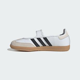 adidas三叶草女鞋 SAMBA JANE运动休闲鞋 JR1402 JQ6445 JQ6446