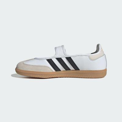 adidas三叶草女鞋 SAMBA JANE运动休闲鞋 JR1402 JQ6445 JQ6446