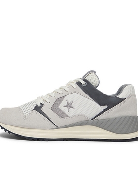 Converse匡威男女鞋 Wave Trainer经典复古缓震运动跑步鞋A12837C