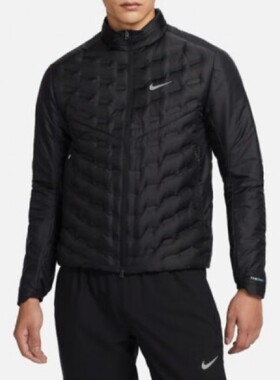 NIKE耐克 男新款连帽运动休闲舒适羽绒服外套 FB7557-010