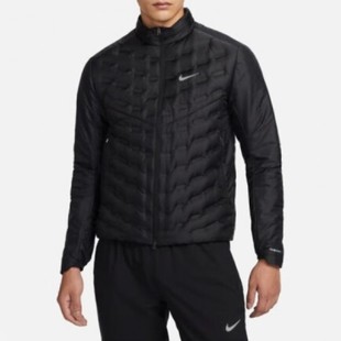 NIKE耐克 男新款连帽运动休闲舒适羽绒服外套 FB7557-010