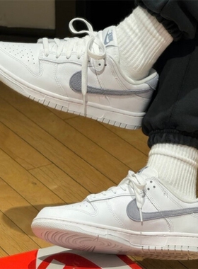 Nike耐克男鞋 Dunk Low 舒适透气百搭运动休闲板鞋 IH0632-141