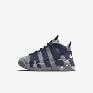 断码清仓/Nike耐克中童鞋 时尚运动训练高帮篮球鞋DM3318-009