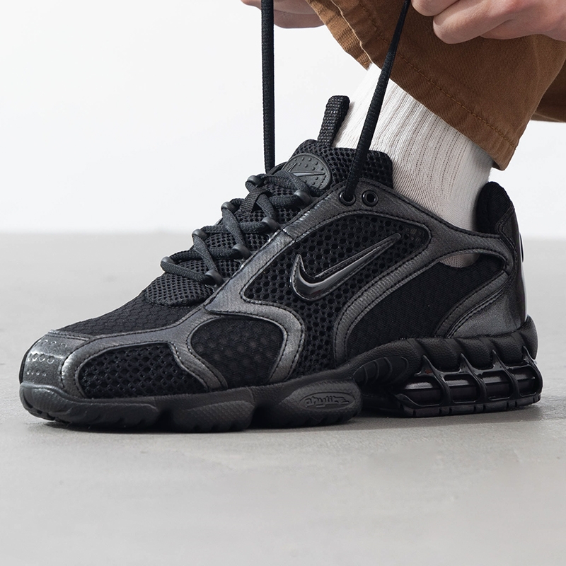 Nike耐克男鞋 AIR ZOOM SPIRIDON CAGE 2 运动休闲鞋 HM8497-010