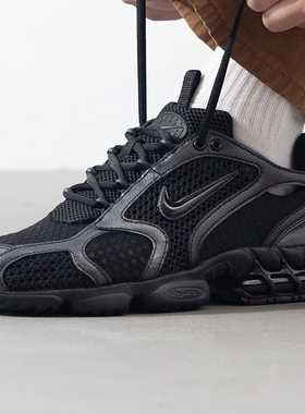 Nike耐克男鞋 AIR ZOOM SPIRIDON CAGE 2 运动休闲鞋 HM8497-010