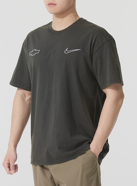 NIKE耐克男装 运动休闲户外跑步训练短袖T恤 HV6691-060