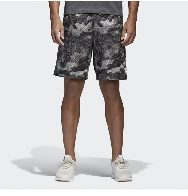 Adidas/阿迪达斯运动休闲短裤