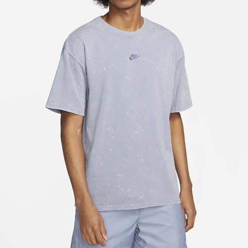 耐克男子圆领舒适透气休闲短袖