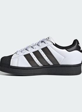 adidas阿迪童鞋 SUPERSTAR LED经典舒适运动休闲板鞋JS1290