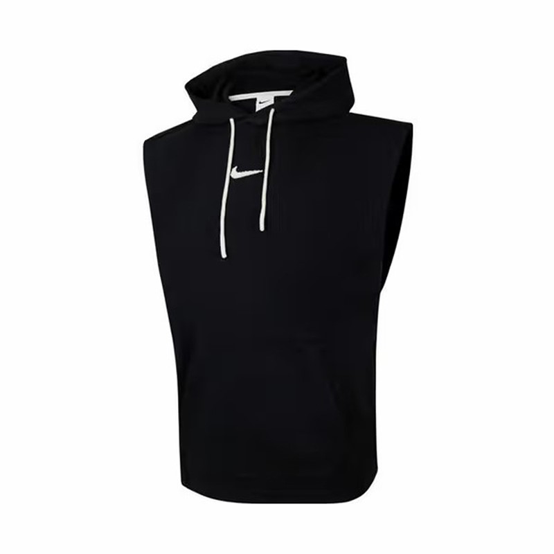 Nike耐克男装 篮球运动连帽套头衫无袖卫衣 HV1893-010