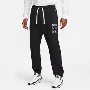 010 Nike 063 DQ4082 男子加绒保暖休闲收口长裤 耐克 SPORTSWEAR
