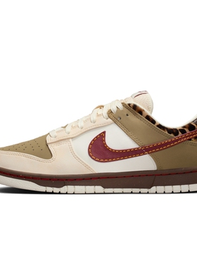NIKE耐克女鞋 DUNK时尚经典百搭复古休闲板鞋IM6687-262