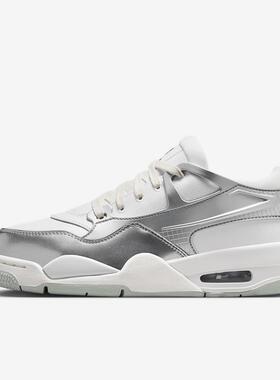 NIKE耐克女鞋 AIR JORDAN 4 运动休闲缓震篮球鞋HV5972-101