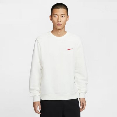 耐克男时尚简约舒适运动休闲卫衣