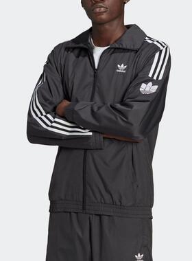 Adidas三叶草男装 运动休闲立领夹克外套 GN3535 IY0058 JX3053