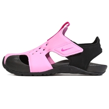 003 943826 Nike 耐克2021年夏季 501 男女童舒适包头沙滩凉鞋 001