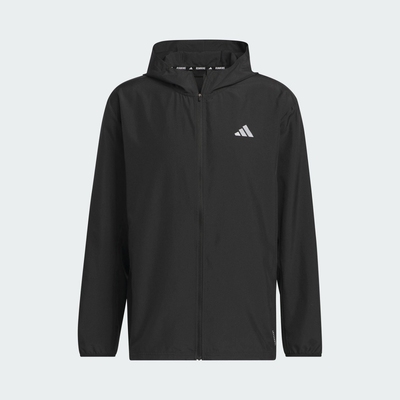 阿迪达斯男简约百搭连帽夹克