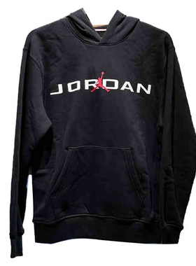 NIKE耐克男装 JORDAN潮流运动休闲舒适套头衫卫衣HQ4644-010