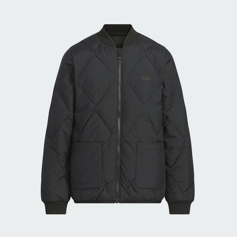 阿迪童装经典百搭保暖羽绒服