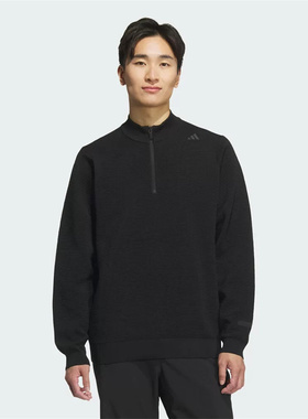 adidas阿迪男装 时尚休闲半拉链立领卫衣KC5937 KR0223 KR0222