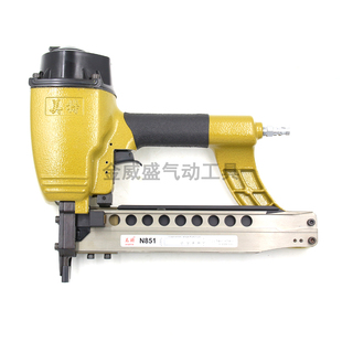 钉枪 正品 气动封箱钉枪 大型气动码 N851F 原装 美特meite