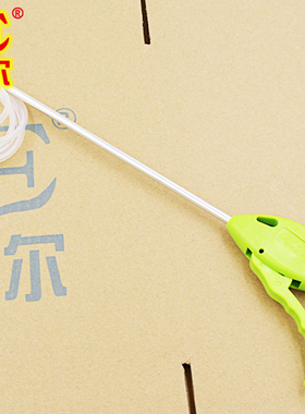 欧维尔 YX-25A 鱼形绿色长咀气动清洗枪吹风吹尘吹灰枪 水汽枪