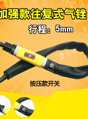 速豹5AD气锉气动打磨机按压子弹锉刀往复锉刀气锉锯两用修边气锯