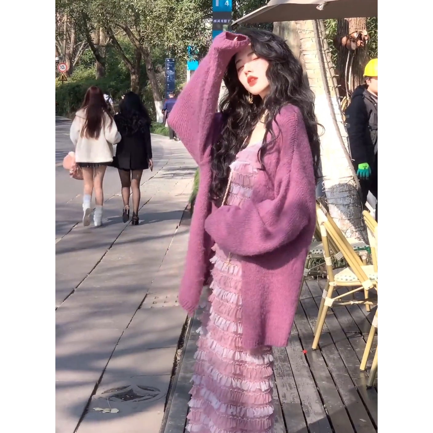 大码女装2026新款女韩版显瘦大码套装