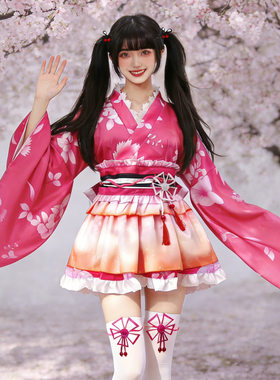 全员动漫lovelive夏祭浴衣觉醒真姬海未果果日本和服极乐净土宅舞