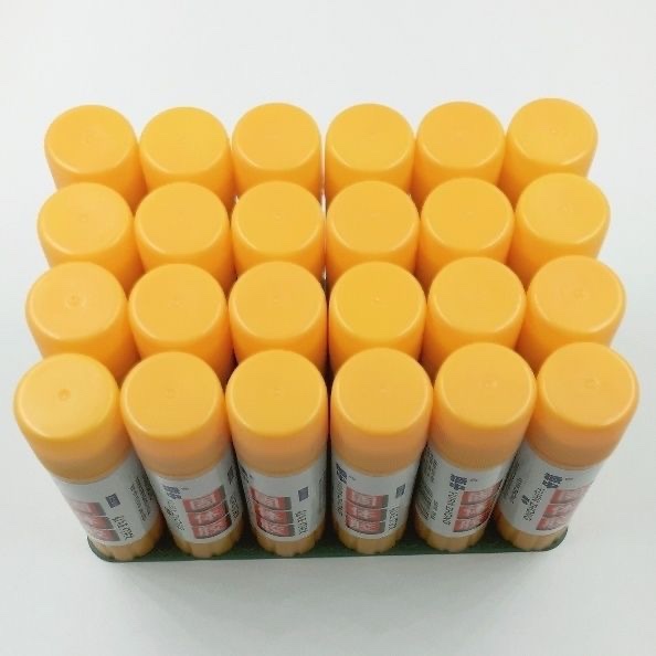 源中固体胶胶水胶棒粘胶口红胶环保21克24支源中固体胶24支