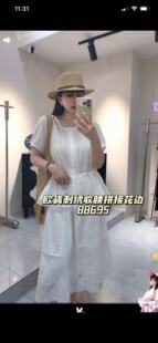 流依涵88695大码苎麻衬衫女胖mm收腰短袖小衫200斤女装新款上衣夏