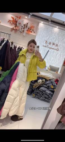 芮娜依莲9523大码羽绒服女胖MM糖果色棉服200斤女装新款90白鸭绒