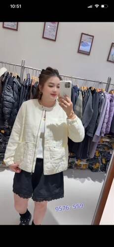 芮娜依莲9576大码棉服女胖mm棉袄200斤女装新款上衣小香风外套冬