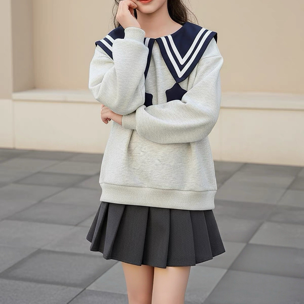 儿童套装2026女童秋季新款5半身裙