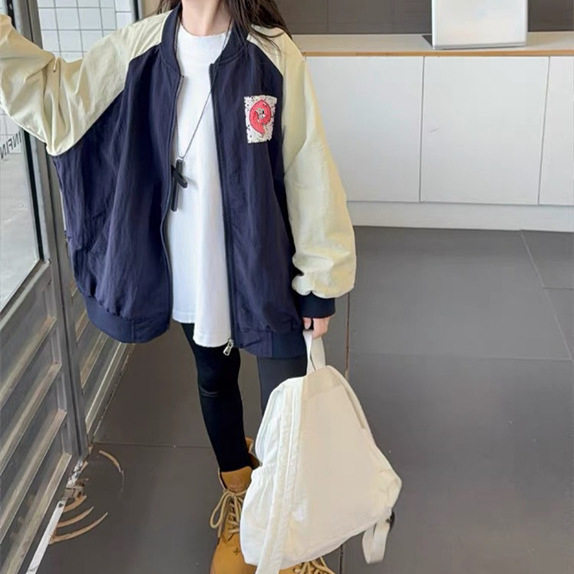 童外套2026年秋季新款男女童儿童速干T恤