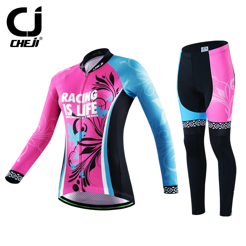 Vêtement cyclisme femme CHEJI - Ref 2213210 Image 4
