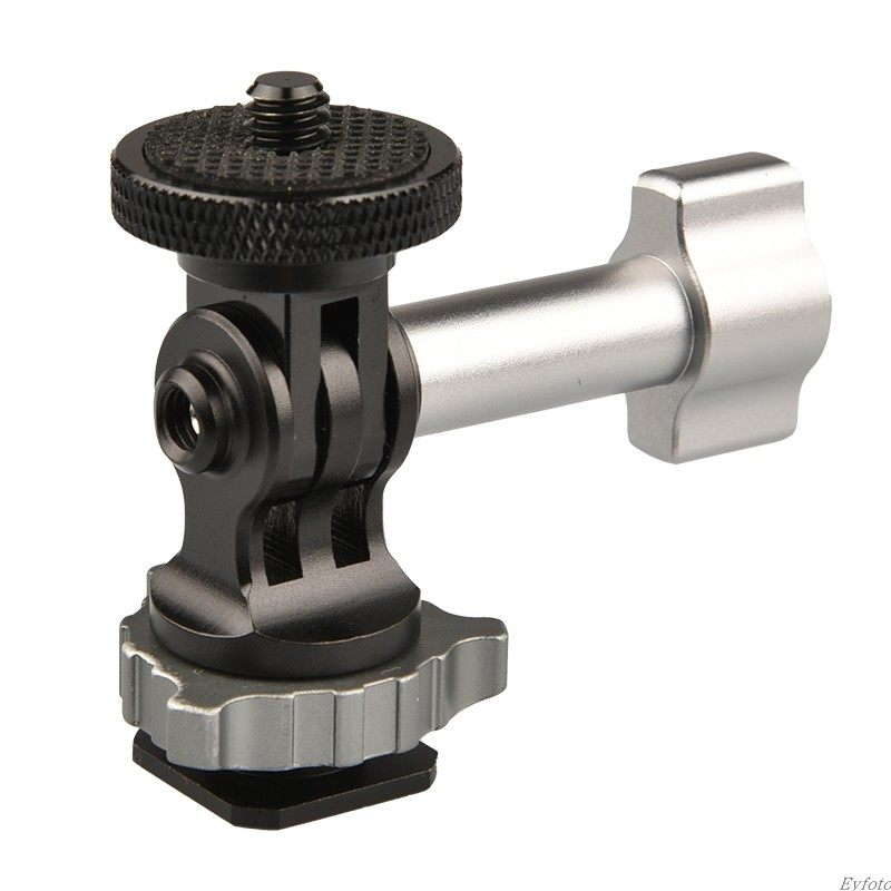 全金属GOPRO冷热靴快拆夹口转换