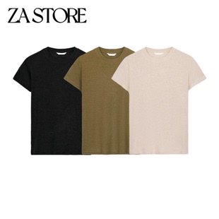 休闲T恤 26春夏新品 4174164 型直筒下摆圆领短袖 版 女装 街头风修身